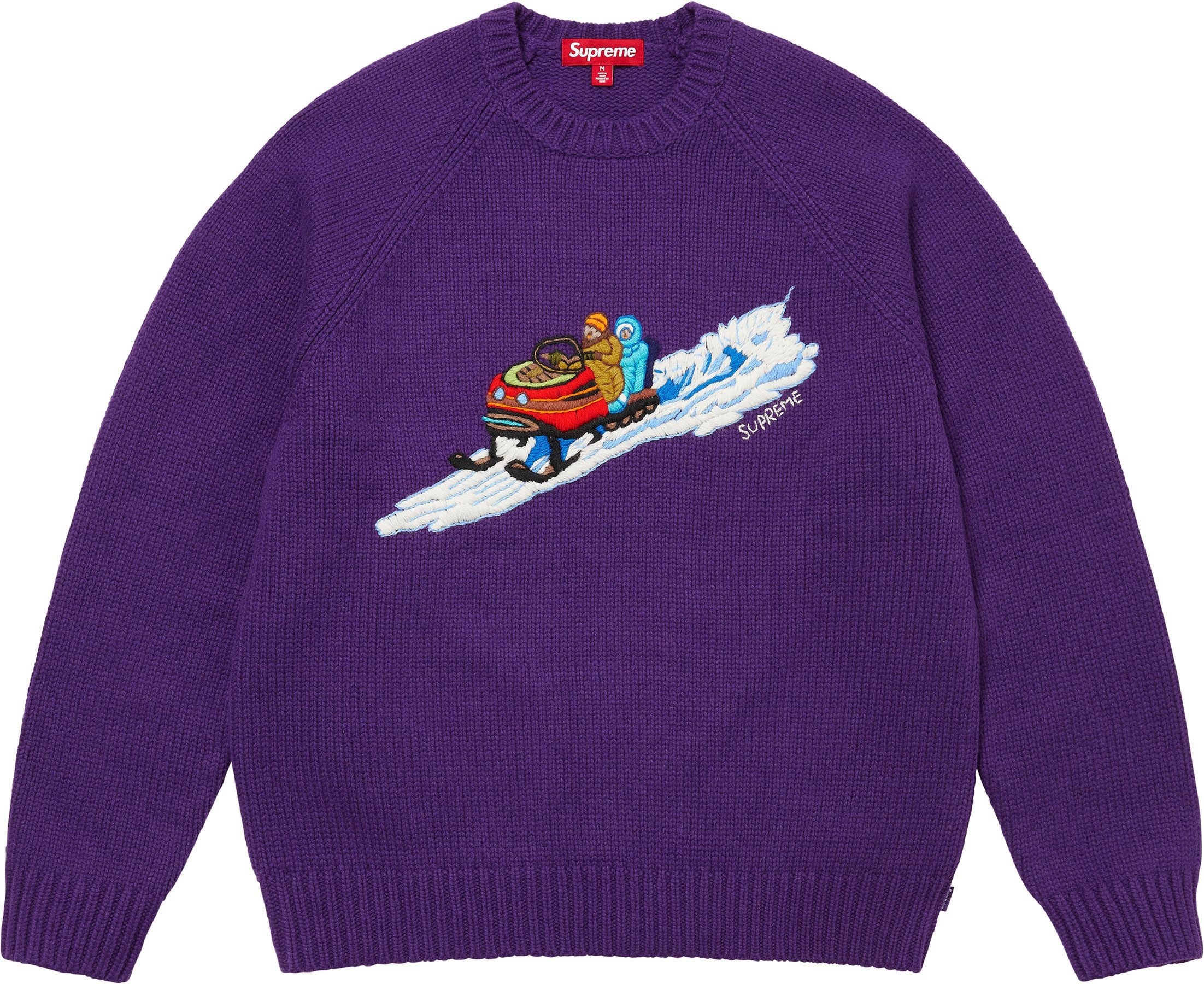 Snowmobile Sweater view 3